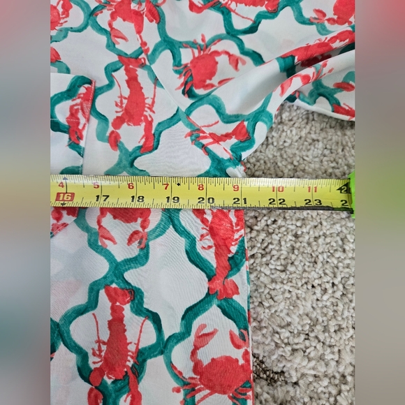 Ruby Rd. Lobster Shirt, Large - Picture 8 of 12